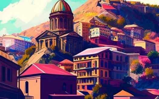 What is the uniqueness of Georgia?