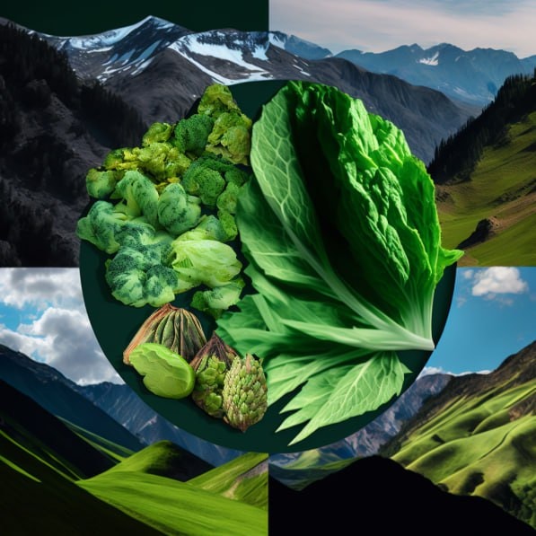Food in Georgia and its health benefits