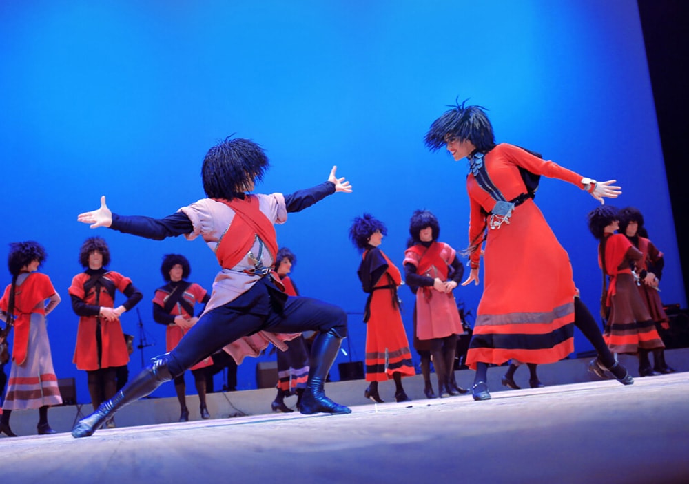 Georgian dances