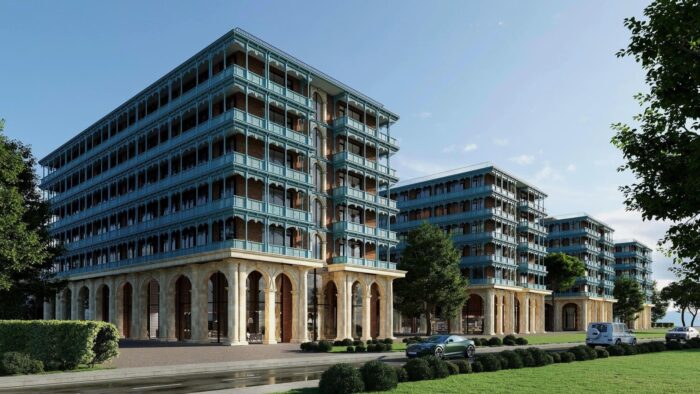 Banner Kvirike Residence